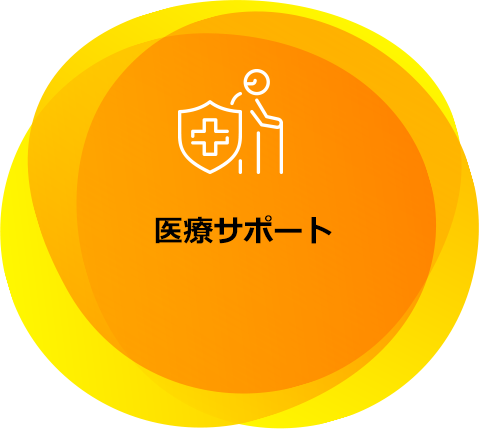 医療サポート